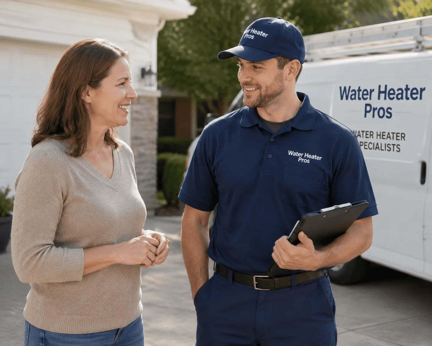 Water Heater Repair Help for Nelsonia, VA