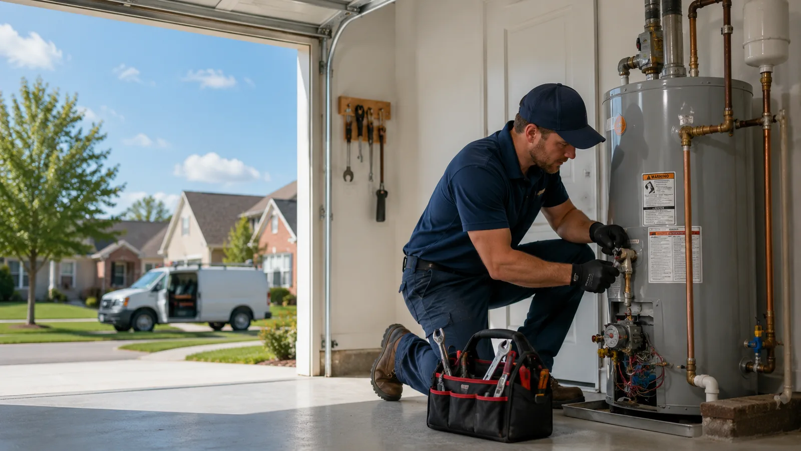 Trusted Water Heater Repair Professionals in Nelsonia, VA